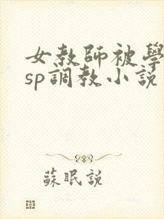 女教师被学生打sp调教小说封面