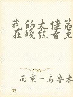 我的大佬第一季在线观看免费高清封面