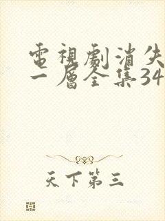 电视剧消失的十一层全集34集全部播放