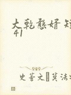 大乾憨婿 短剧 41封面