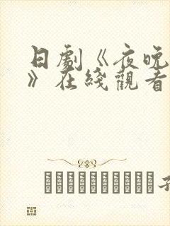 日剧《夜晚晴空》在线观看全集