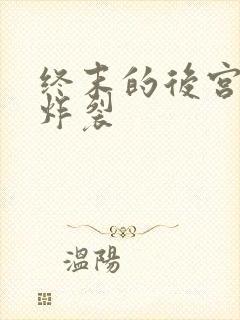 终末的后宫哪集炸裂