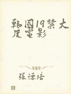 韩国19禁大尺度电影封面