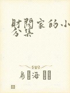 财阀家的小儿子分集