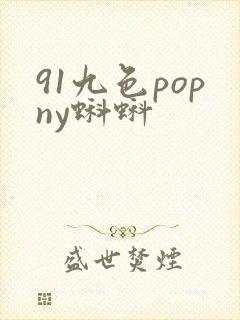 91九色popny蝌蚪封面