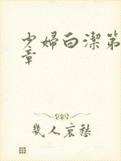 少妇白洁第十五章