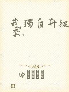 我独自升级第二季.