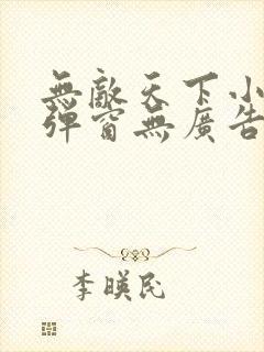 无敌天下小说无弹窗无广告封面