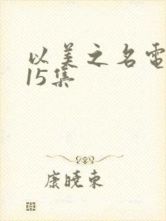 以美之名电视剧15集