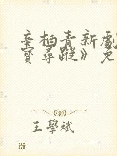 辛柏青新剧《护宝寻踪》免费观看