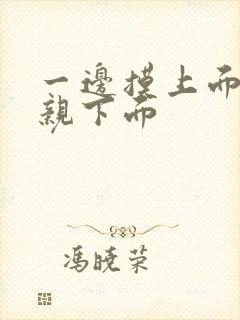 一边摸上面一边亲下面