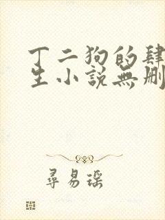 丁二狗的肆意人生小说无删减下载