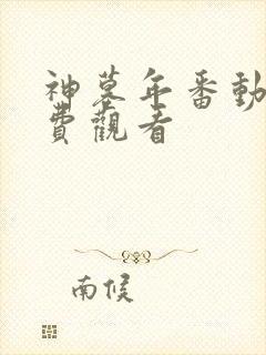 神墓年番动漫免费观看