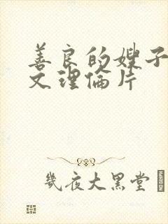 善良的嫂子3中文理伦片封面