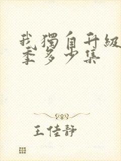 我独自升级第二季多少集