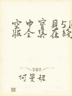 空中宝贝5国语版全集在线观看封面