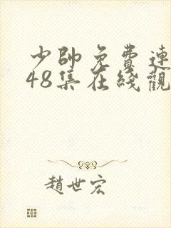 少帅免费连续剧48集在线观看