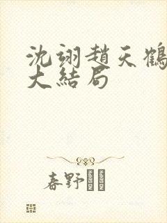 沈翊赵天鹤结局大结局