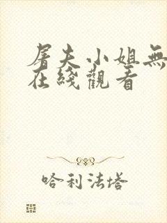 屠夫小姐无删减在线观看