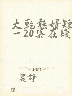 大乾憨婿短剧1一20集在线看