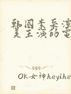 韩国李采潭李恩美主演的电影