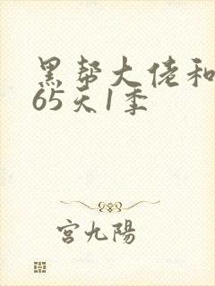 黑帮大佬和我365天1季