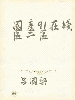 国产91在线一区二区