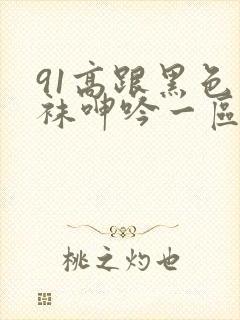 91高跟黑色丝袜呻吟一区二区