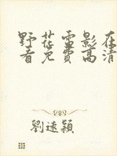 野花电影在线观看免费高清完整版