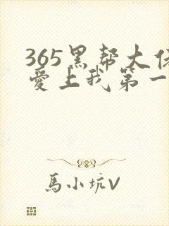 365黑帮大佬爱上我第一季完整版
