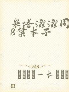 米塔涩涩同人18禁本子封面