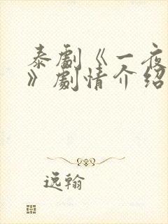 泰剧《一夜轻欢》剧情介绍