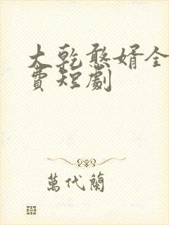 大乾憨婿全片免费短剧