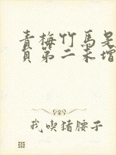 青梅竹马是消防员第二未增删封面