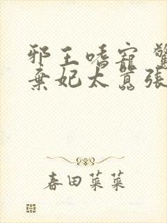 邪王嗜宠 惊世弃妃太嚣张