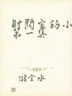 财阀家的小儿子第一集