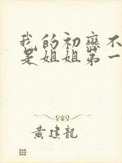 我的初恋不可能是姐姐第一季动漫在