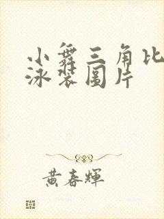 小舞三角比基尼泳装图片