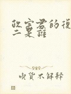 政宗君的复仇女二是谁