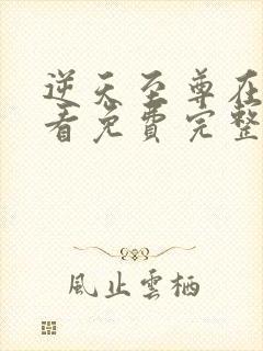 逆天至尊在线观看免费完整版影视