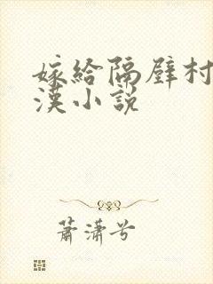 嫁给隔壁村的糙汉小说封面