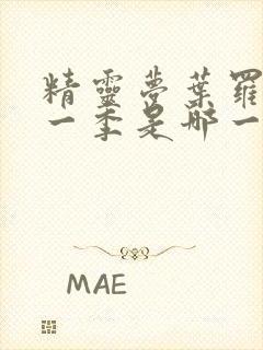 精灵梦叶罗丽第一季是哪一年