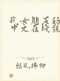 我女朋友的妈妈中文在线观看封面