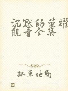 沉默的荣耀免费观看全集