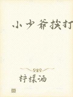 小少爷挨打日常封面