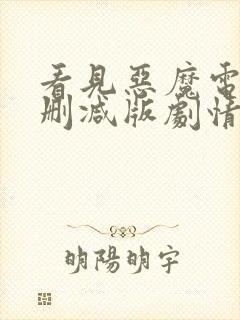 看见恶魔电影未删减版剧情