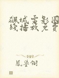 飙城电影国语在线播放免费封面