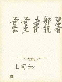 爸爸去哪儿第4季免费观看完整版