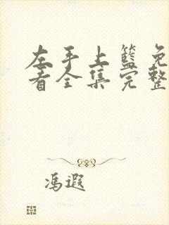 左手上篮免费观看全集完整版