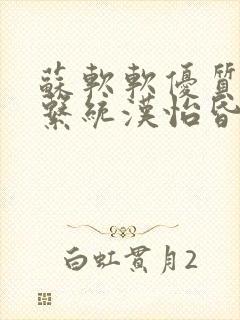 苏软软优质灌溉系统汉怡昏